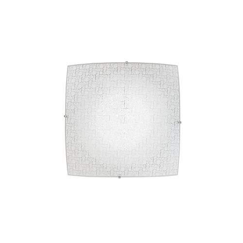 Plafonnier LED LUCE DESIGN 24W Blanc PAMELA - I-PAMELA/PL40