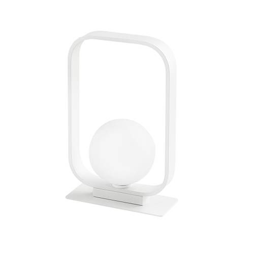 Lampe de table G9 LUCE DESIGN Blanc ROXY - I-ROXY-L1