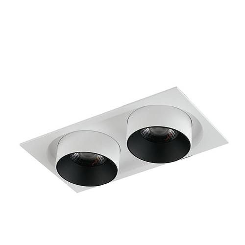 Collection LED INTEC 15W Blanc OUTSIDER - INC-OUTSIDER-2X15C