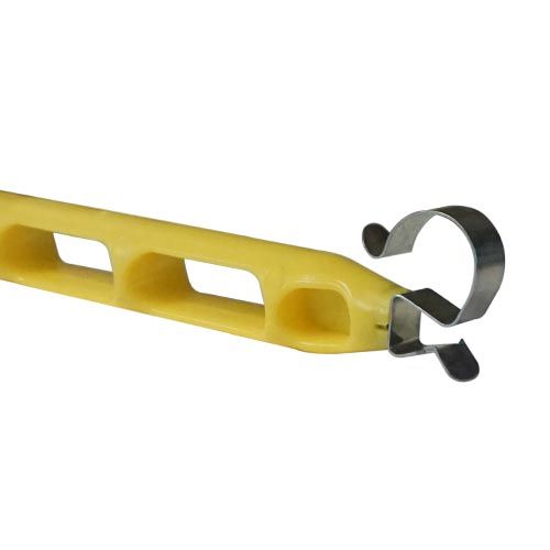 L'outil aimanté PRATICO® permet de manipuler facilement des clips bord de tôle, chevilles Gold, vis, écrous, pointes acier.