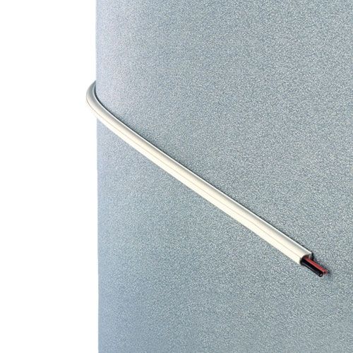 INOFIX Cablefix Gaine adhésive 8 x 7 mm - Blanc