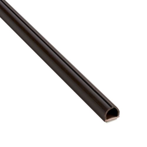 INOFIX Cablefix Gaine adhésive 10,5 x 10 mm - Marron
