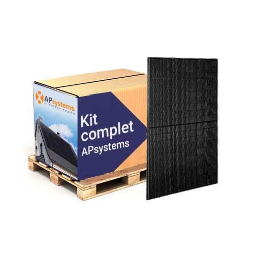 kit photovoltaïque autoconsommation avec micro onduleur APSYSTEMS