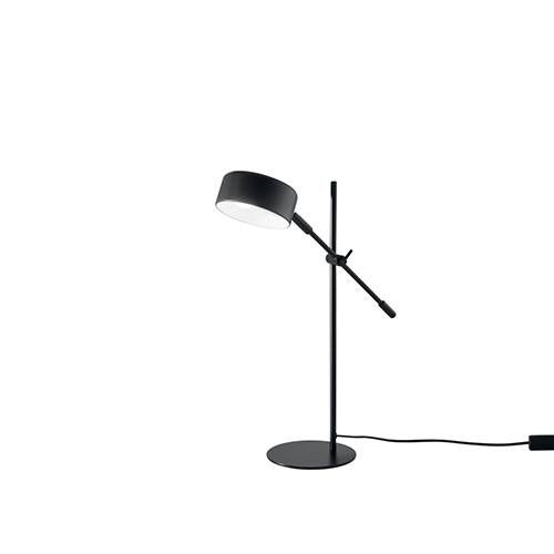 Lampe de table E14 LUCE DESIGN Noir EIFFEL - LDT-EIFFEL-NER