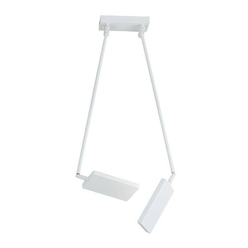 Plafonnier LED LUCE DESIGN 18W Blanc BOOK - LED-BOOK-PL-BCO