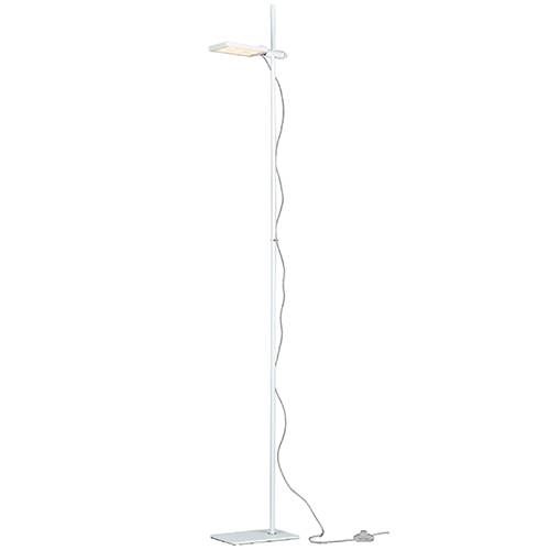 Lampadaire LED LUCE DESIGN 18W Blanc BOOK - LED-BOOK-PT-BCO