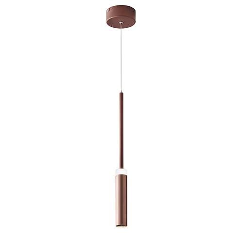 Suspension LED LUCE DESIGN 7W Bronze CANDLE - LED-CANDLE-S1