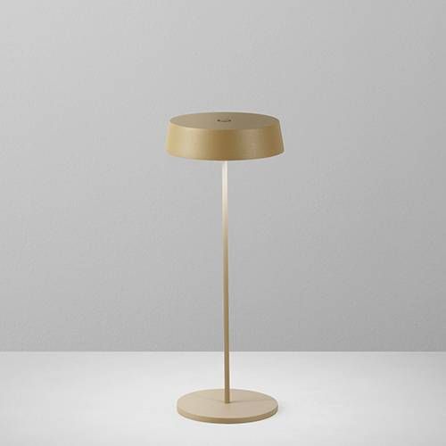Lampe rechargeable LED INTEC 2,2W Or COCKTAIL - LED-COCKTAIL-ORO