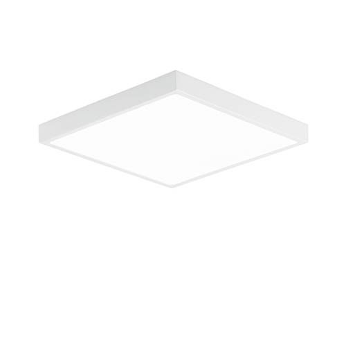 Plafonnier LED INTEC 24W Blanc DOMO - LED-DOMO-Q24-BCO