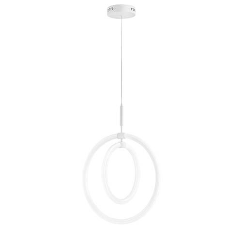 Suspension LED LUCE DESIGN 50W Blanc HALO - LED-HALO-S51