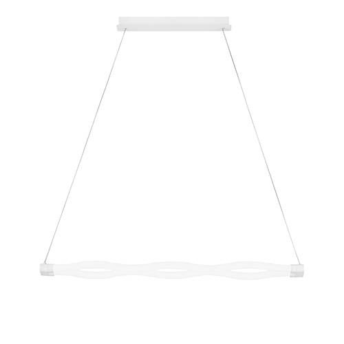 Suspension LED LUCE DESIGN 40W Blanc HEAVEN - LED-HEAVEN-S102