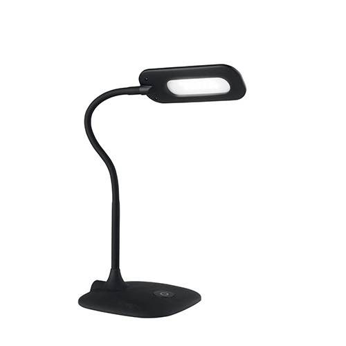 Lampe de table LED LUCE DESIGN 4,8W Noir DARWIN - LEDT-DARWIN-BLACK