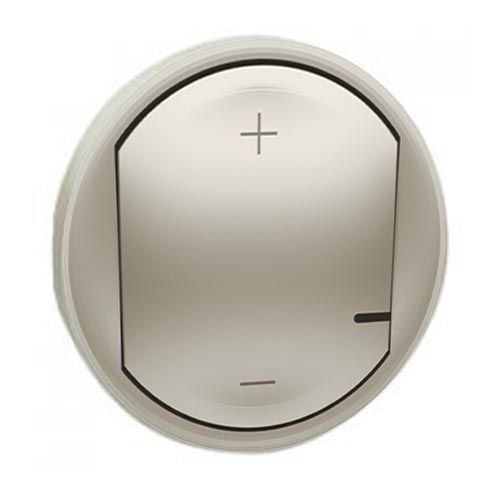 LEGRAND SAGANE ALUMIDE (Argent) Double Doigt de Variateur VARIAPUSH