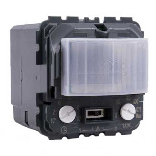 Détecteur De Mouvement Legrand Plexo 069520 - 230V Sans Neutre, Gris/blanc, Neuf