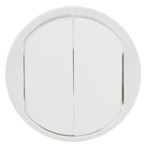 Lot De 5 Enjoliveurs Doubles Legrand 87803 - En Inox, Occasion Très Bon état