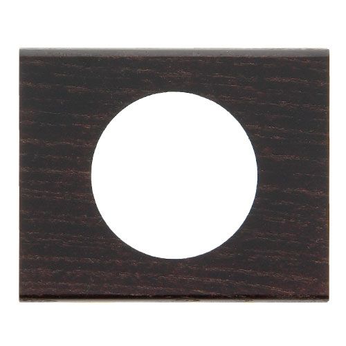 Plaque Triple Teinté Wenge Pour Legrand Céliane - 71mm - Neuf - Installation Électrique