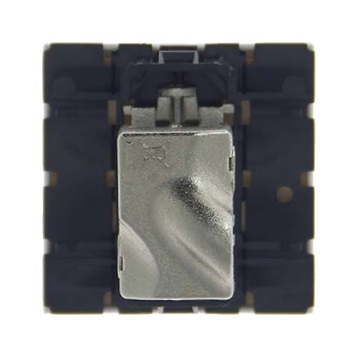 Prise RJ45 CAT 6A STP Blindée Métal Legrand 079176L - Lot De 3 - Pour Réseau Haut Débit