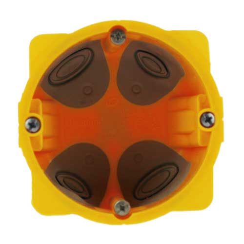LEGRAND Batibox Energy Boîte placo - membrane D67 P40 - vue de face