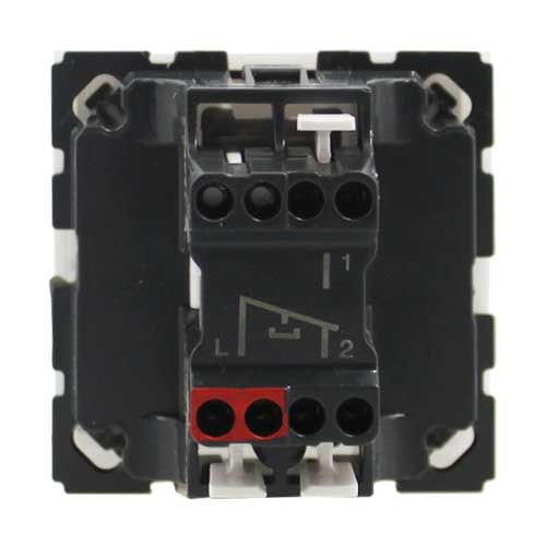 1 bouton poussoir à voyant 2 Modules Blanc MOSAIC 45 Legrand réf 730 42 Neuf