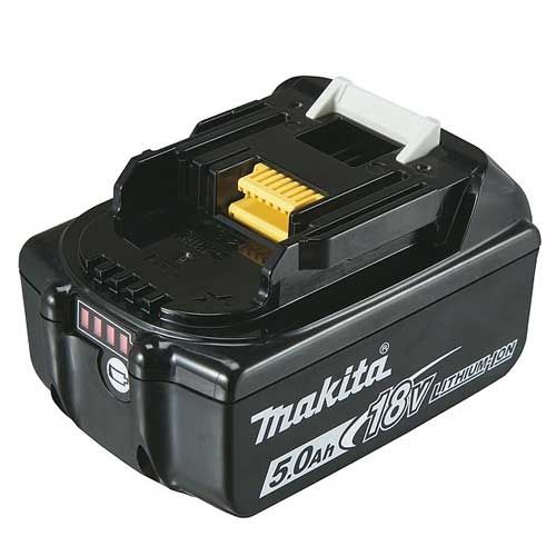 Pack énergie MAKITA 4 batteries 5Ah avec chargeur - 197626-8