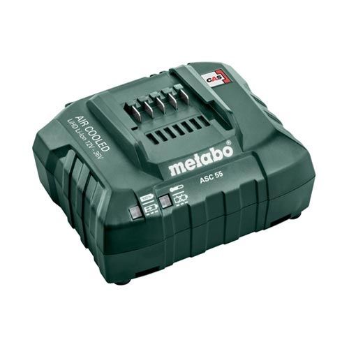 METABO Chargeur de batterie pour outillage électroportatif 18V - 627044000