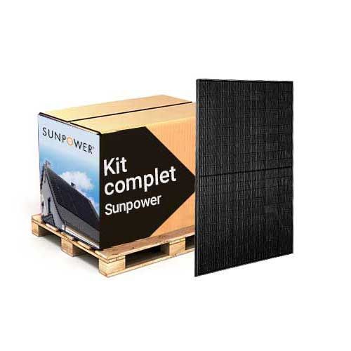 Kit solaire complet SUNPOWER  + micro onduleur enphase IQ8AC