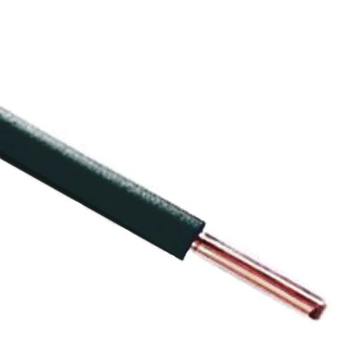 Fil électrique rigide HO7VU 1.5² noir - Couronne de 100m 123elec.com