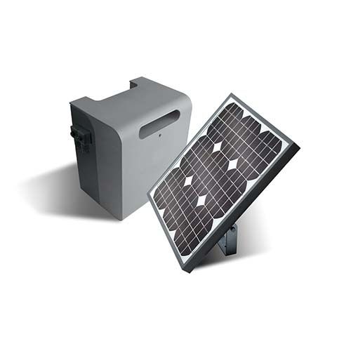 NICE Kit d'alimentation solaire pour motorisation portail et porte de garage - SYKCE