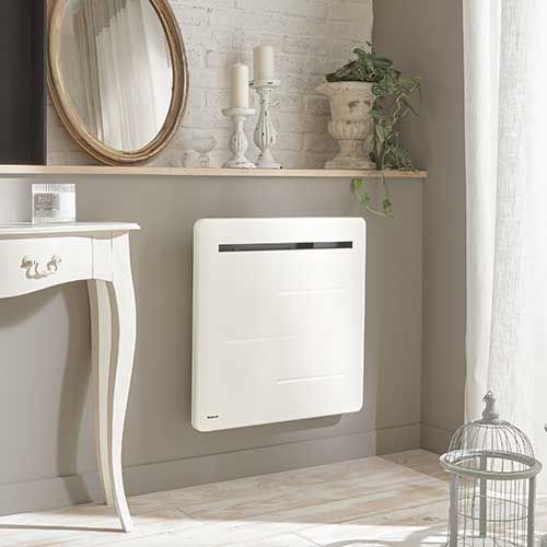 Radiateur à Inertie Céramique 1000W CIARRA Avec WiFi - Pour Pièces 10-15m² - Programmateur, Sécurité Enfant - 3