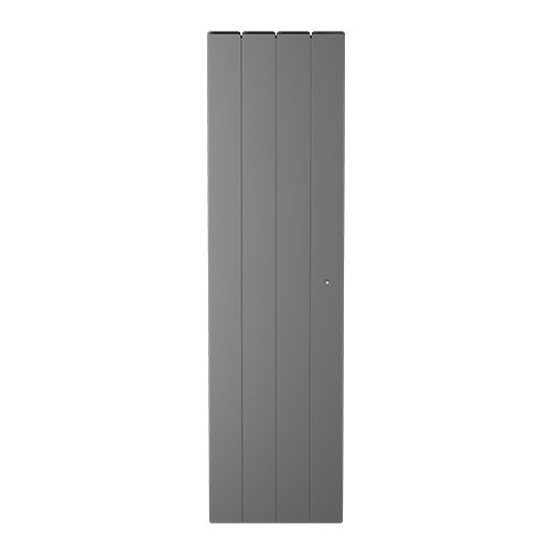 Radiateur Connecté à Inertie Fonte Vertical Blanc 1500W NOIROT Fontea - DCN3495SEEC