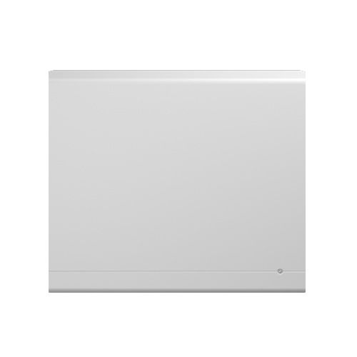 Caldera NOIROT Chauffage pierre de lave horizontal blanc 1500W - vue de face