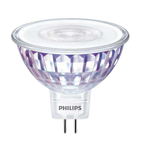 PHILIPS Master Ampoule LED dimmable GU5.3 36° 12V 5,8W(=35W) 460lm 3000K LEDspot - 307209