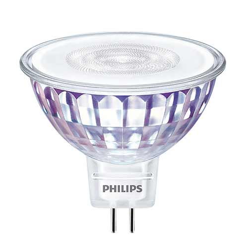 Ampoule LED dimmable PHILIPS Master GU5.3 36 5 8W 35W 490lm