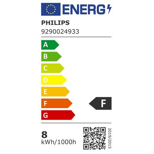 Classe énergétique notée F pour l'ampoule LEDspot - 307346 Philips