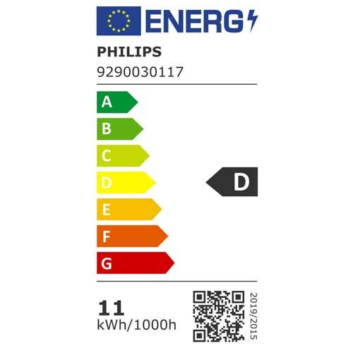 Classe énergétique EPREL notée D de l'Ampoule E27 LEDbulb standard - 695644