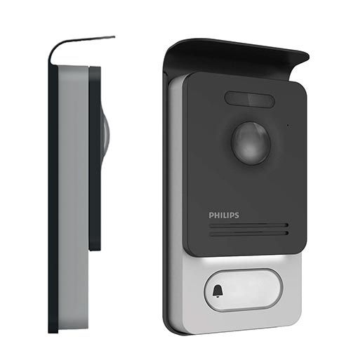PHILIPS Platine de rue supplémentaire WelcomEye Outdoor pour visiophone - 531006