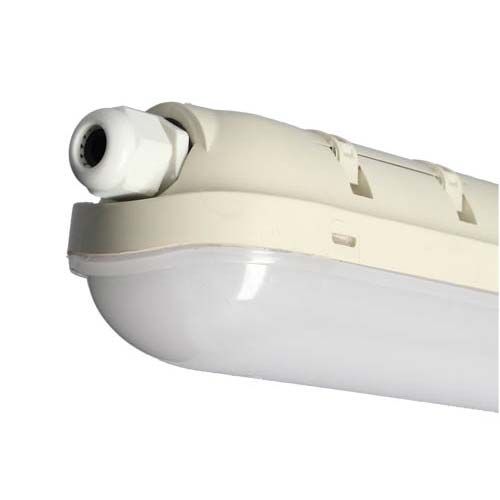 Réglette LED intégrée pour votre cave, garage ou dépendances extérieures