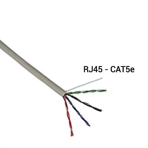 Câble RJ45 informatique Catégorie 5 F/UTP 4P 100Mhz - Couronne de 100m ...
