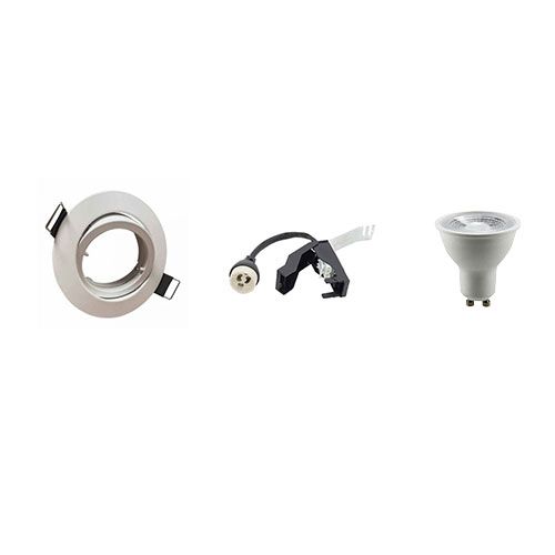 Coupelle RT2020 IP65 Blanche Pour Spot LED Encastrable GU10 | Leroy Merlin