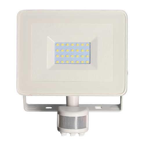 Projecteur LED extérieur extra plat à détection 10W 700lm blanc