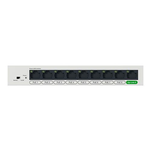 Switch 9 ports, 8 ports SCHNEIDER Resi9 1 Gb POE 30W