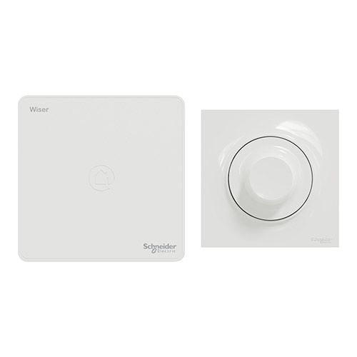 Kit éclairage avec variateur connecté LED radio Zigbee SCHNEIDER Wiser