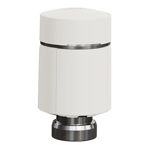 Tête Thermostatique Radiateur JAGA 5090.1125 - Blanc - Réglage 5 à 26°C - Raccord M30 X 1,5 - Pour Chauffage Central