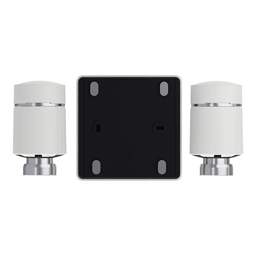 CCTFR6906v-vSCHNEIDER Wiser Vannes thermostatiques connectées zigbee kit pour radiateurs -