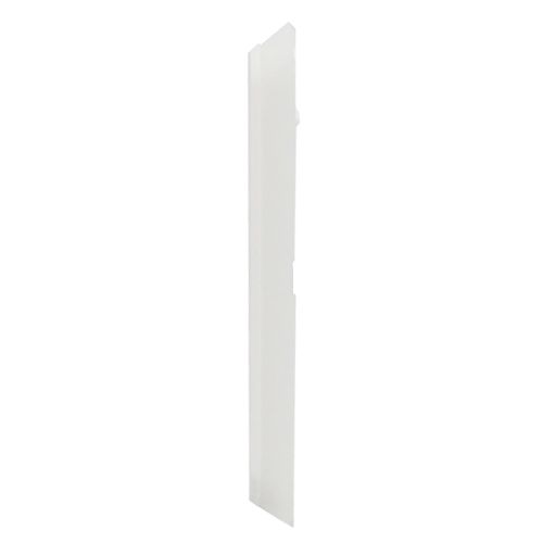 Plaque de finition 4 modules SCHNEIDER Unica Pro Blanc - NU411418