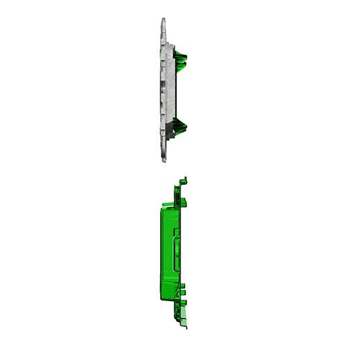 SCHNEIDER  Unica support de fixation 6-8 modules / 3 postes et protection -
