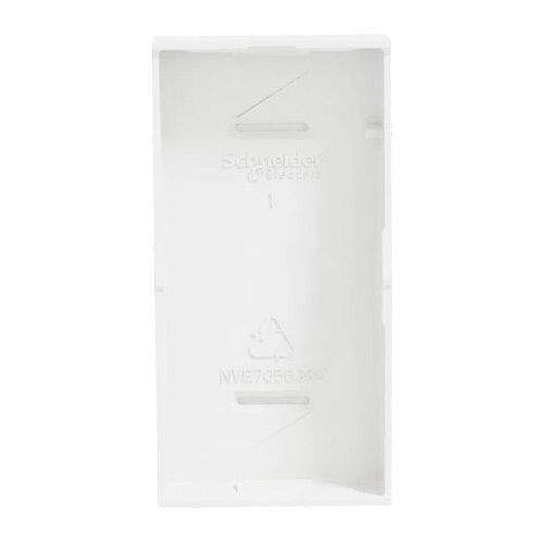 Obturateur Legrand 13 Modules Blanc - Cache-fils Pour Tableau électrique | Plastique Blanc 250x52mm