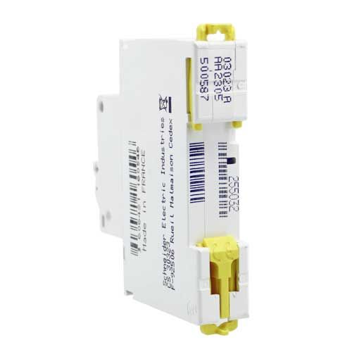 Disjoncteur Schneider Electric Resi9 1P 25A Caractéristique C - 6 KA - Pour Circuit Domestique Avec Appareils à Fort Démarrage