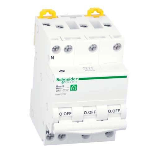 Disjoncteur Triphase 4 Poles 32a Courbe C main image 0