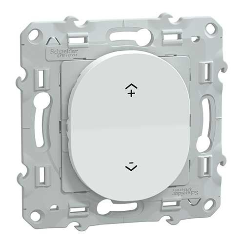 Manette Interrupteur Ou Poussoir Blanc Legrand Sagane 865 00 - Pour Installation Électrique